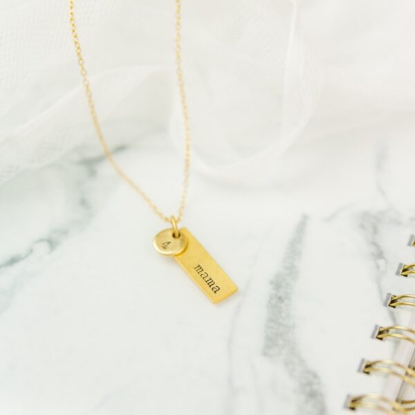 Delicate Pearl Charm Chain