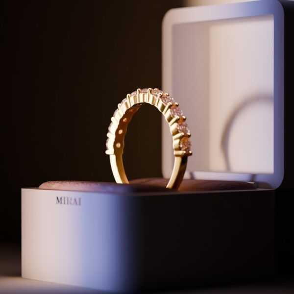 Golden Tiger Eye Ring