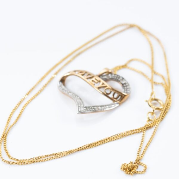 Twisted Rope Gold Chain