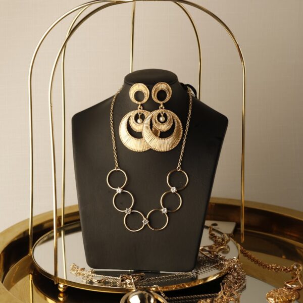 Water Drop Pendant Necklace